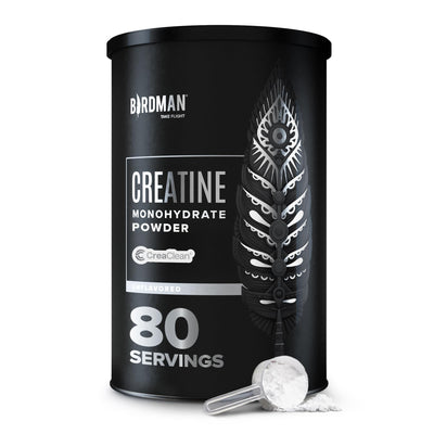 BIRDMAN front packaging showing branding and serving count promoting convenience