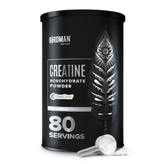 BIRDMAN front packaging showing branding and serving count promoting convenience