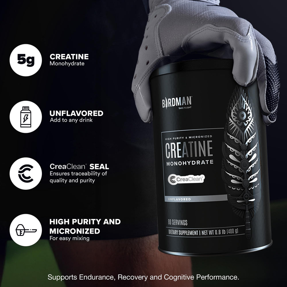 BIRDMAN micronized texture close-up highlighting fast-mixing benefit