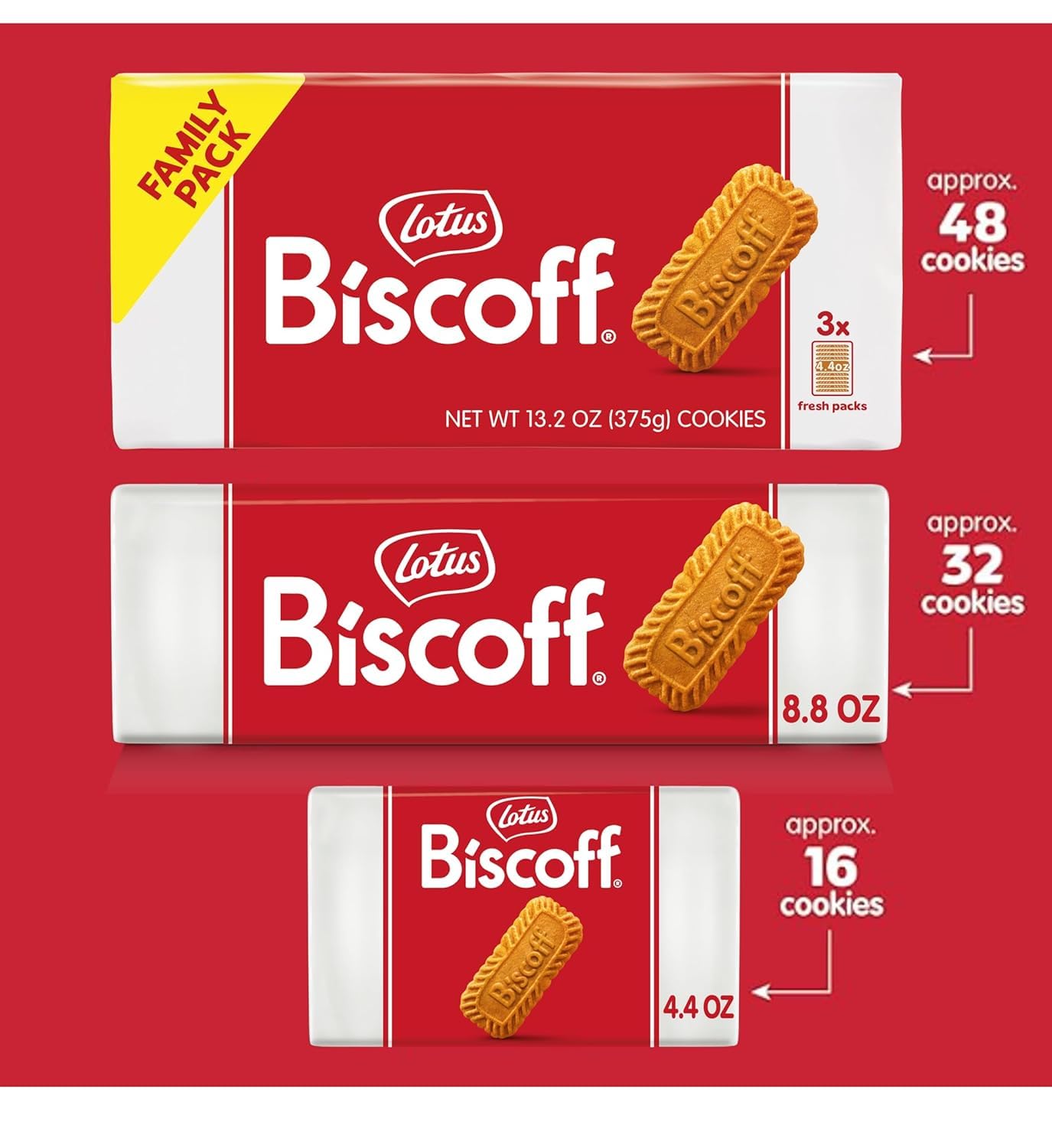 Biscoff biscuits with baking ingredients illustrating recipe use