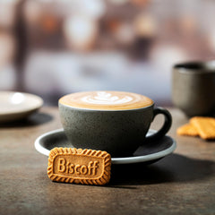 Biscoff individual wrap highlighting portion control and freshness