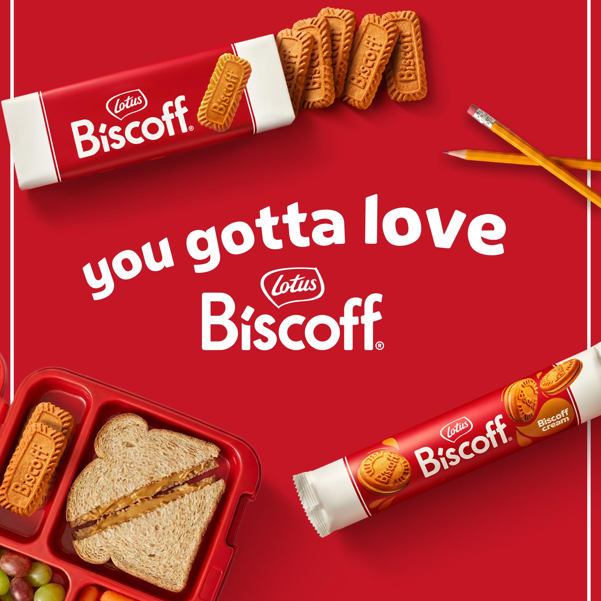 Biscoff on a table in a cozy setting for sharing and entertaining