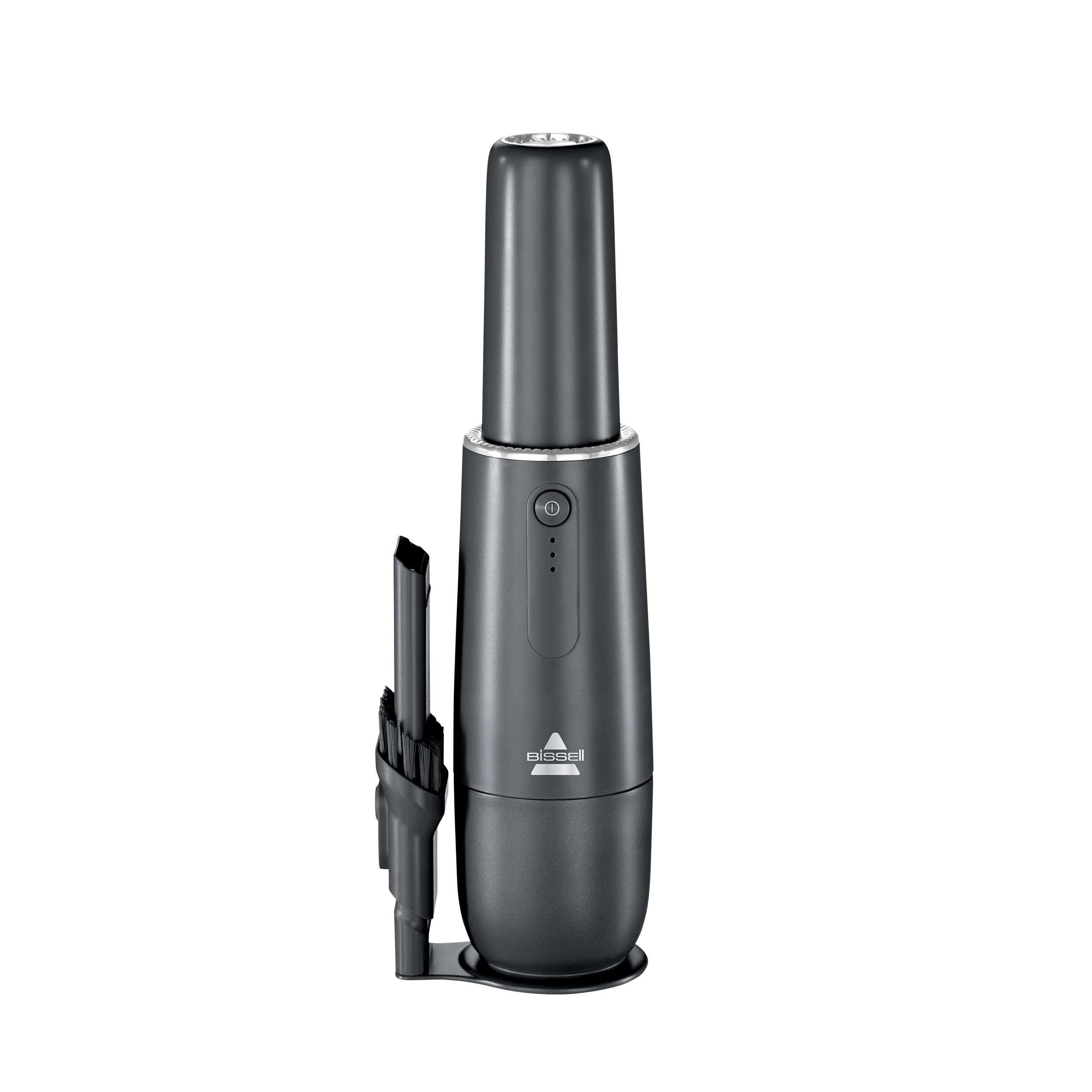 Bissell AeroSlim vista frontal mostrando diseño compacto y fácil agarre
