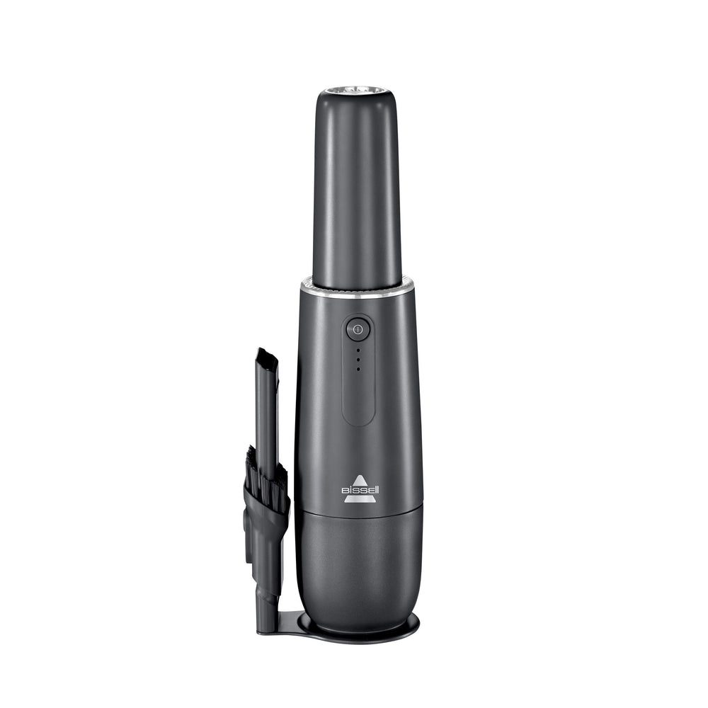 Bissell AeroSlim vista frontal mostrando diseño compacto y fácil agarre