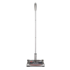 Bissell vista frontal del Perfect Sweep Turbo mostrando diseño compacto y fácil agarre