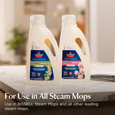 Bissell PowerFresh en cocina moderna mostrando limpieza y frescor ambiental