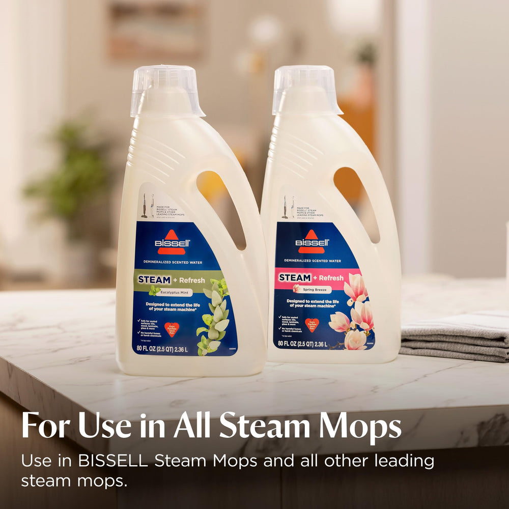 Bissell PowerFresh en cocina moderna mostrando limpieza y frescor ambiental