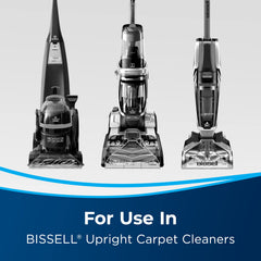 Bissell textura del líquido concentrado mostrando su consistencia potente