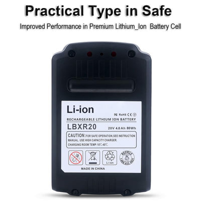 Biswaye LBXR20 embalaje listo para envío, protección en transporte