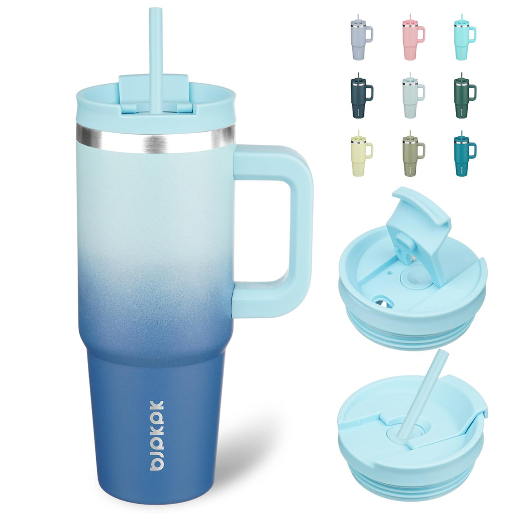 BJPKPK vaso frontal mostrando diseño y capacidad