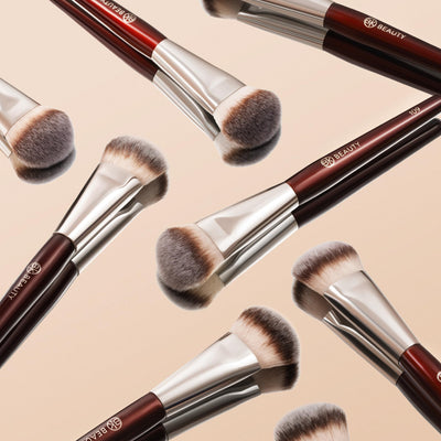 BK BEAUTY 109 packaging and BK BEAUTY logo conveying vegan, cruelty-free quality