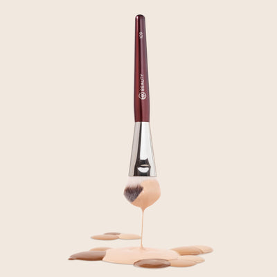 BK BEAUTY 109 blended cream foundation result demonstrating seamless, airbrushed finish
