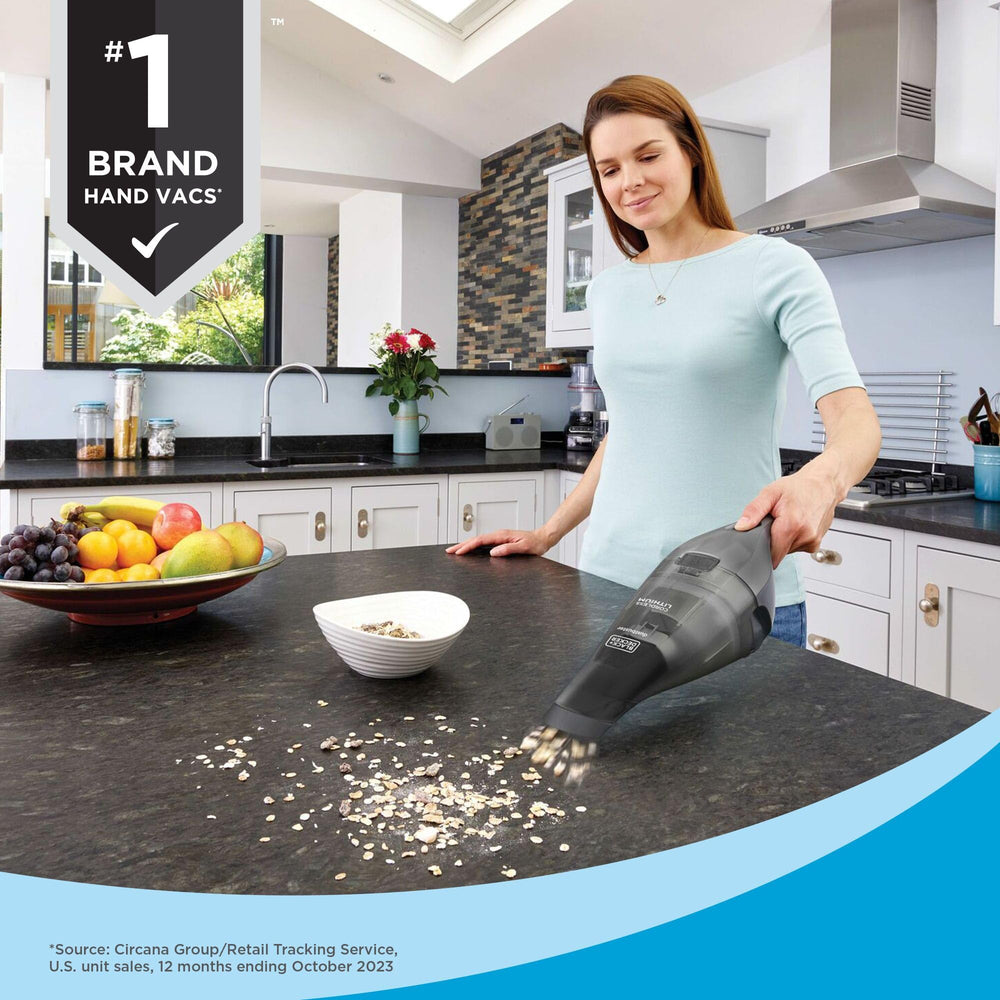 BLACK+DECKER dustbuster base mural de carga que ahorra espacio