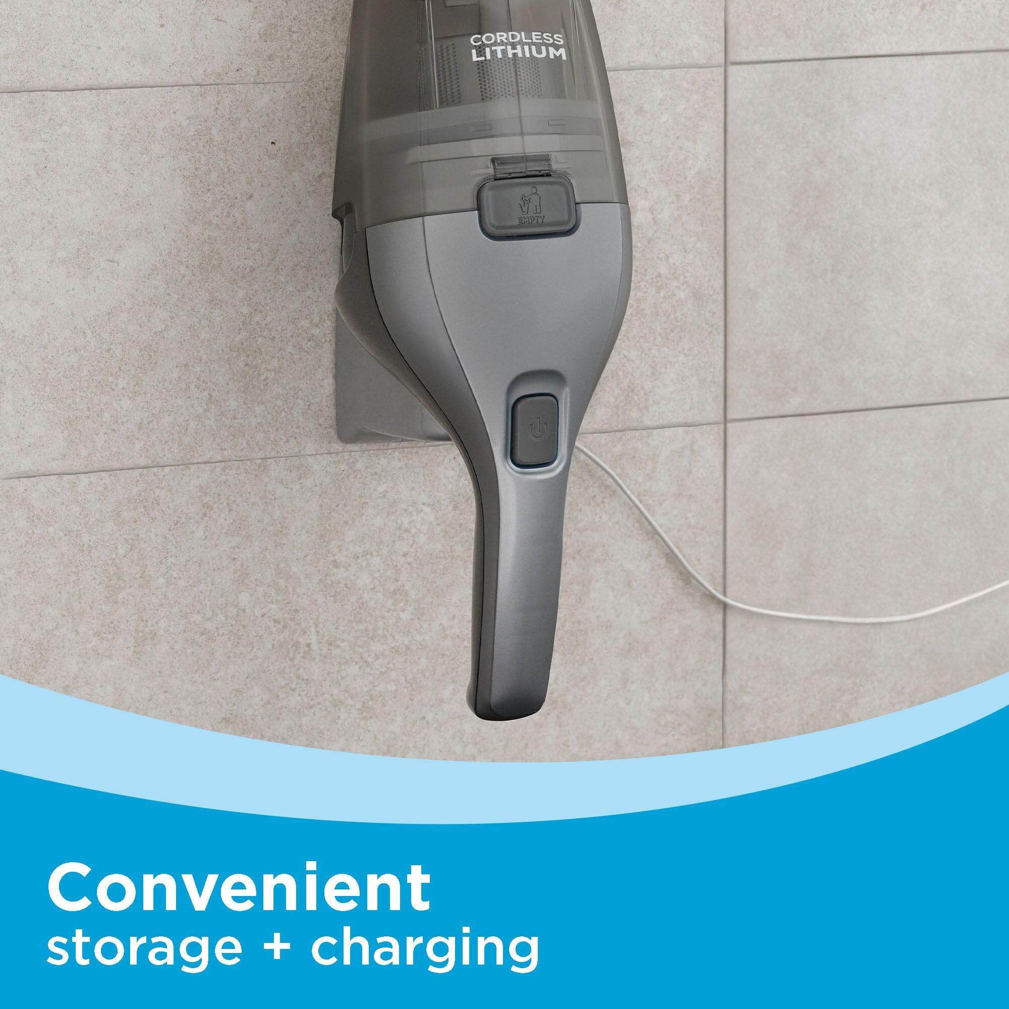 BLACK+DECKER dustbuster filtro lavable desmontado para mantenimiento fácil