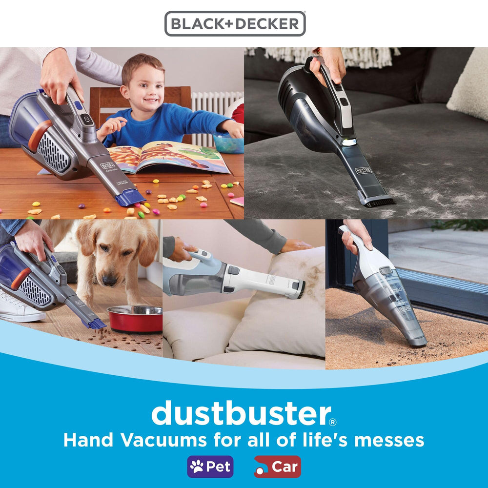 BLACK+DECKER empaque y etiqueta del producto, información clara del modelo y especificaciones