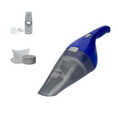 BLACK+DECKER DUSTBUSTER vista frontal, diseño ligero y ergonómico para limpieza rápida