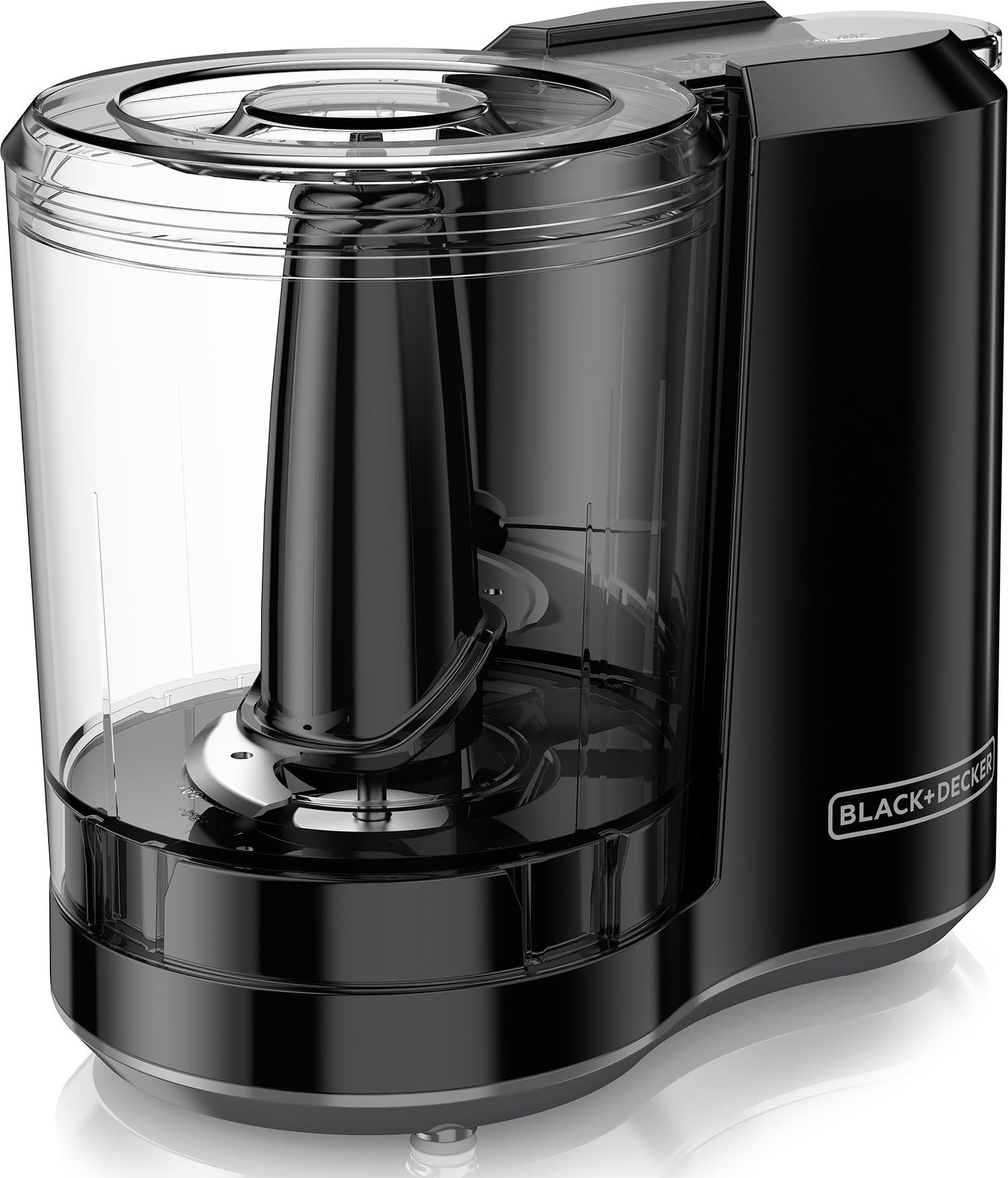 BLACK+DECKER vista frontal del equipo con diseño compacto y fácil almacenamiento