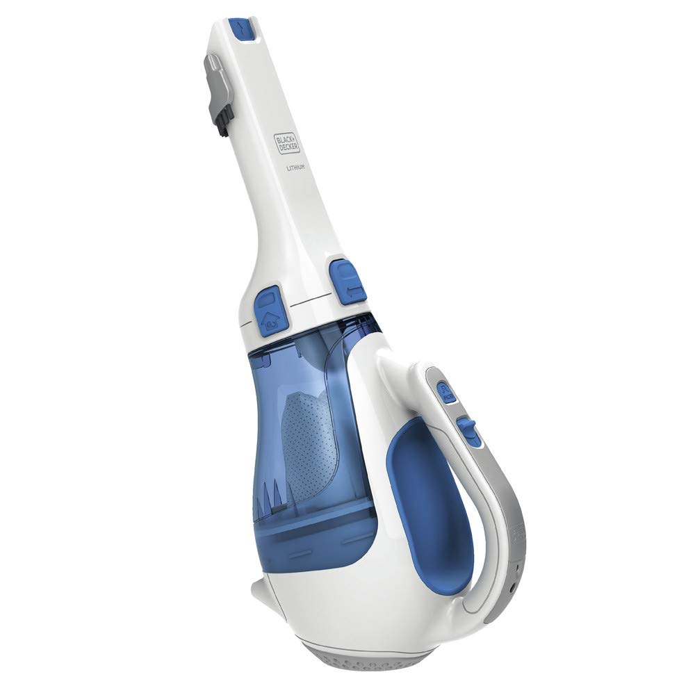 BLACK+DECKER herramienta extensible desplegada para alcanzar hendiduras profundas