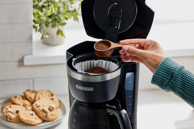 BLACK+DECKER in a kitchen lifestyle scene indicating daily convenience and style