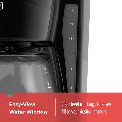 BLACK+DECKER Sneak-A-Cup demonstration stopping flow so you can pour early