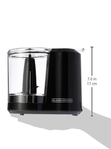 BLACK+DECKER tapa con orificios para añadir aceite y conseguir emulsiones estables