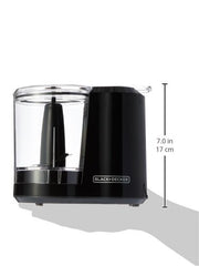 BLACK+DECKER tapa con orificios para añadir aceite y conseguir emulsiones estables