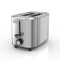 BLACK+DECKER frente en acero inoxidable, diseño duradero y elegante