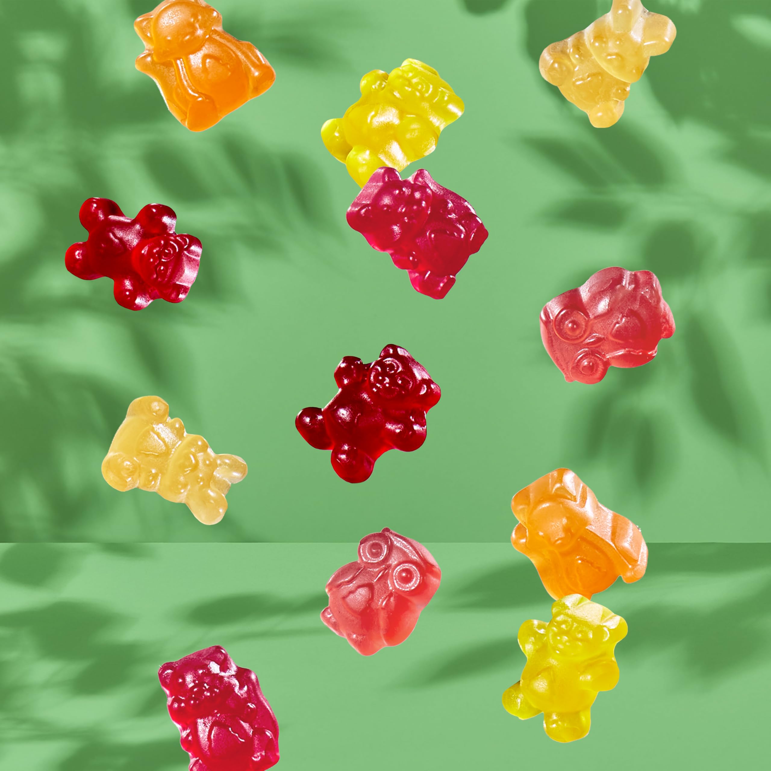 Black Forest colores obtenidos de jugos naturales mostrando ingredientes reales