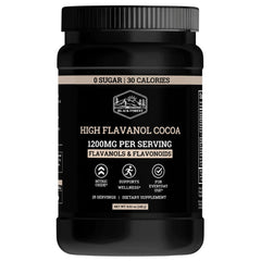 Black Forest empaque frontal mostrando la marca y beneficio de alta concentración