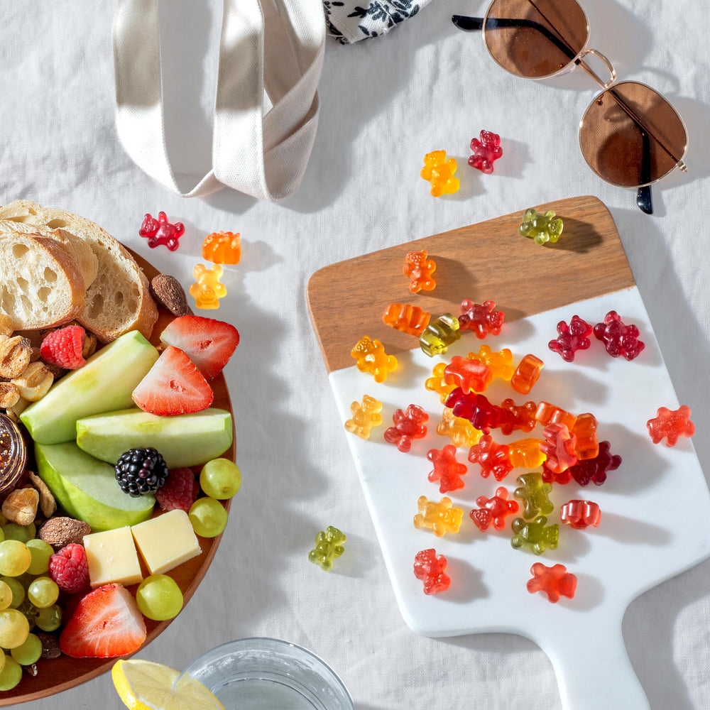 Black Forest ositos servidos en vaso para fiesta, práctico y vistoso para eventos