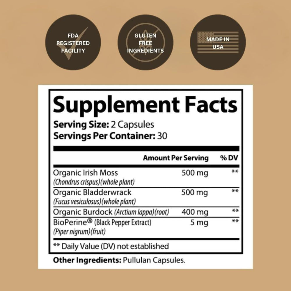 Black Girl Vitamins cápsulas en mano para consumo fácil