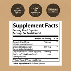 Black Girl Vitamins cápsulas en mano para consumo fácil
