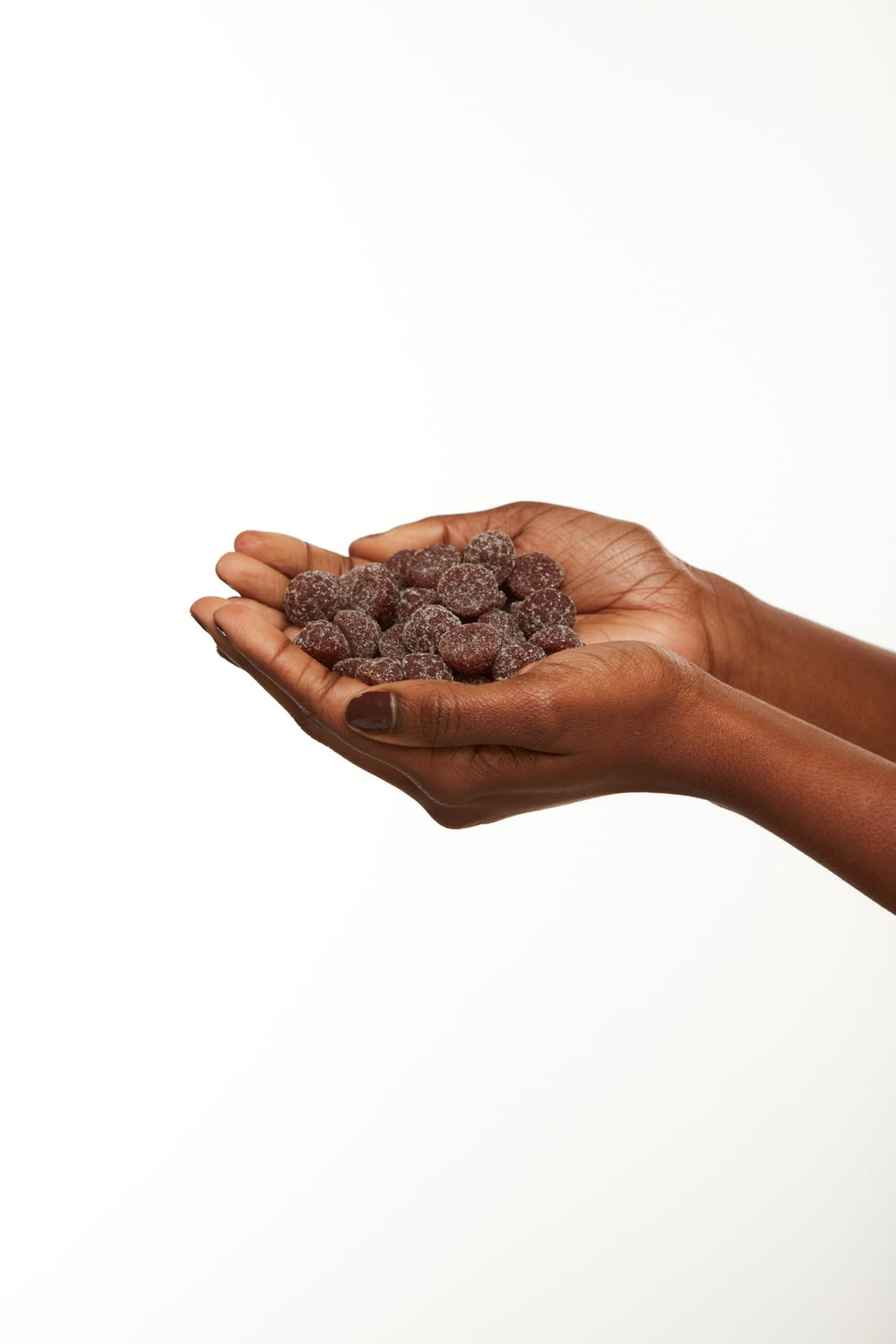 Black Girl Vitamins gomitas dentro del frasco, visualiza la cantidad y presentación
