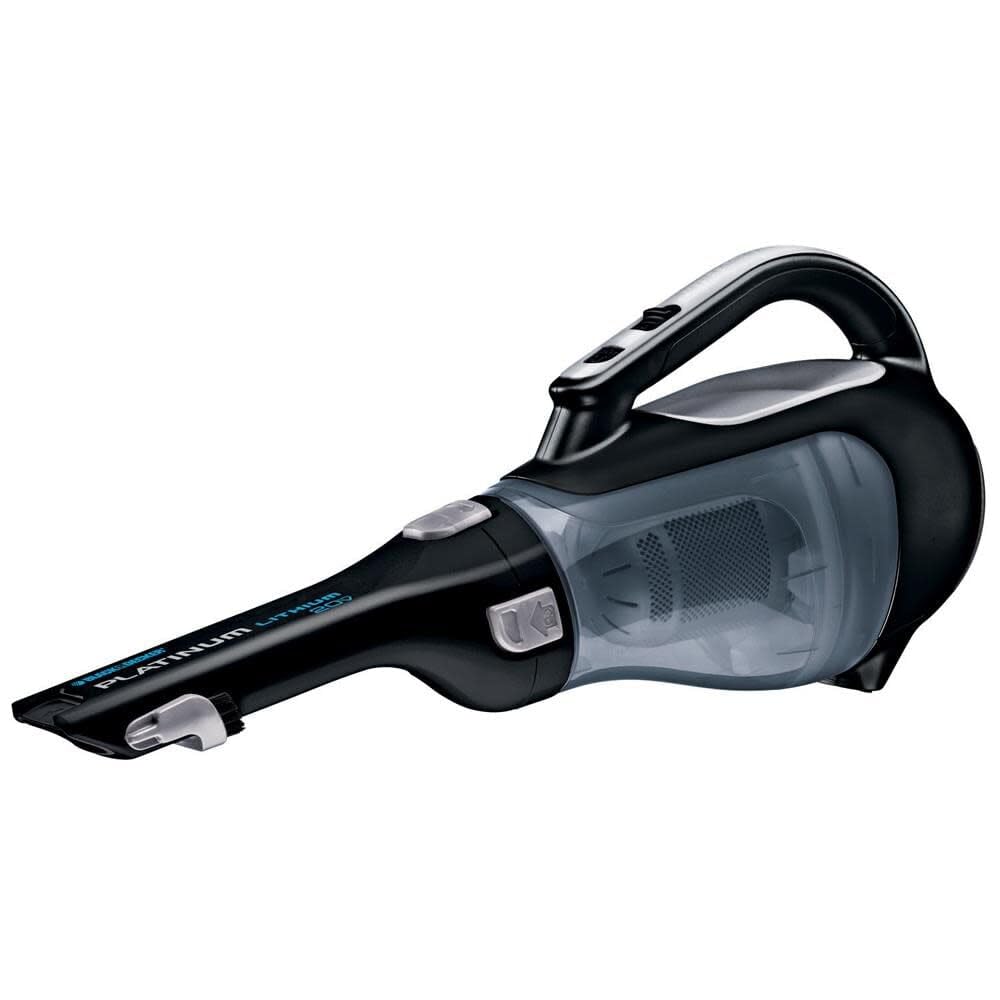 BLACK+DECKER on charging base in kitchen setting ready-to-use and space-saving