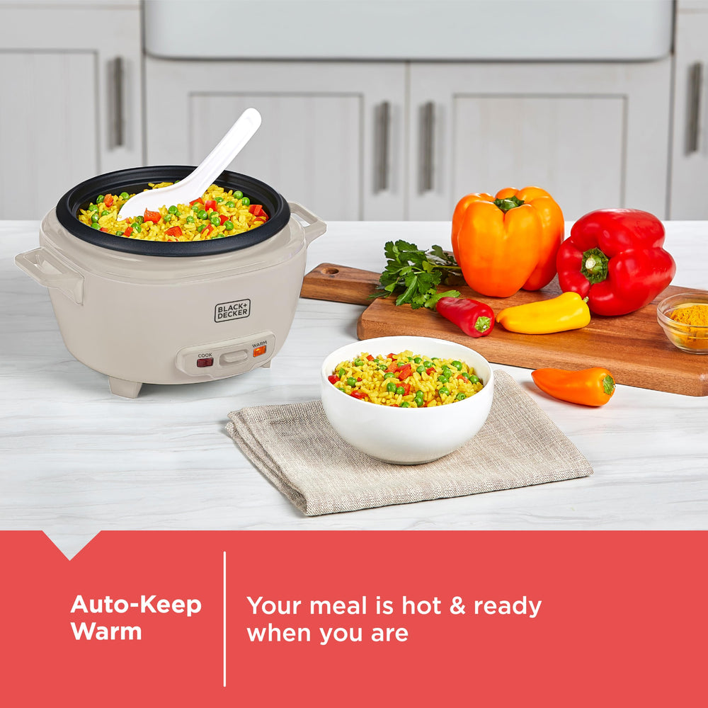BLACK+DECKER asas de tacto frío para servir sin quemaduras