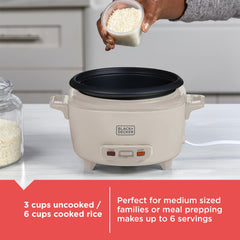 BLACK+DECKER cubeta con revestimiento cerámico resistente y antiadherente