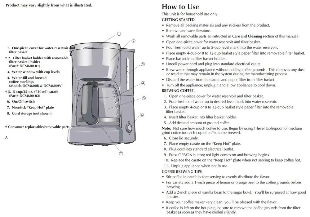 BLACK+DECKER cafetera en cocina, estilo de vida y conveniencia diaria