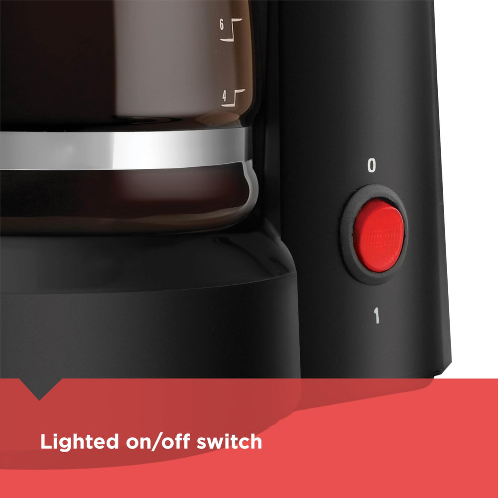 BLACK+DECKER primer plano de jarra Duralife, vidrio reforzado para durabilidad