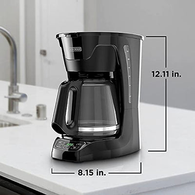 BLACK+DECKER in kitchen lifestyle setting for effortless morning brew