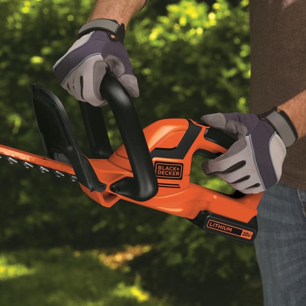 BLACK+DECKER cuchilla doble acción detalle que reduce vibración