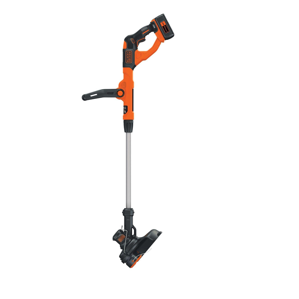 BLACK+DECKER etiqueta del producto mostrando especificaciones y garantía limitada de 3 años