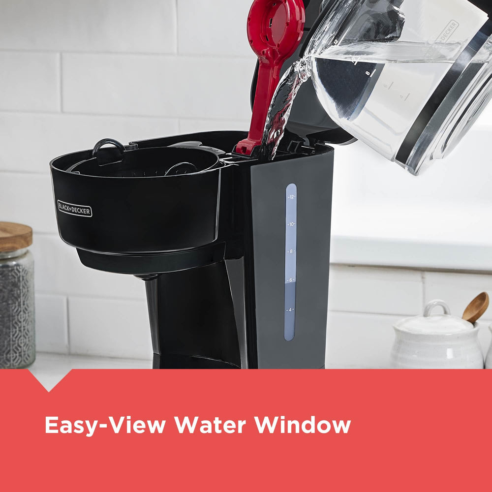 BLACK+DECKER placa térmica mantiene el café caliente y listo para servir