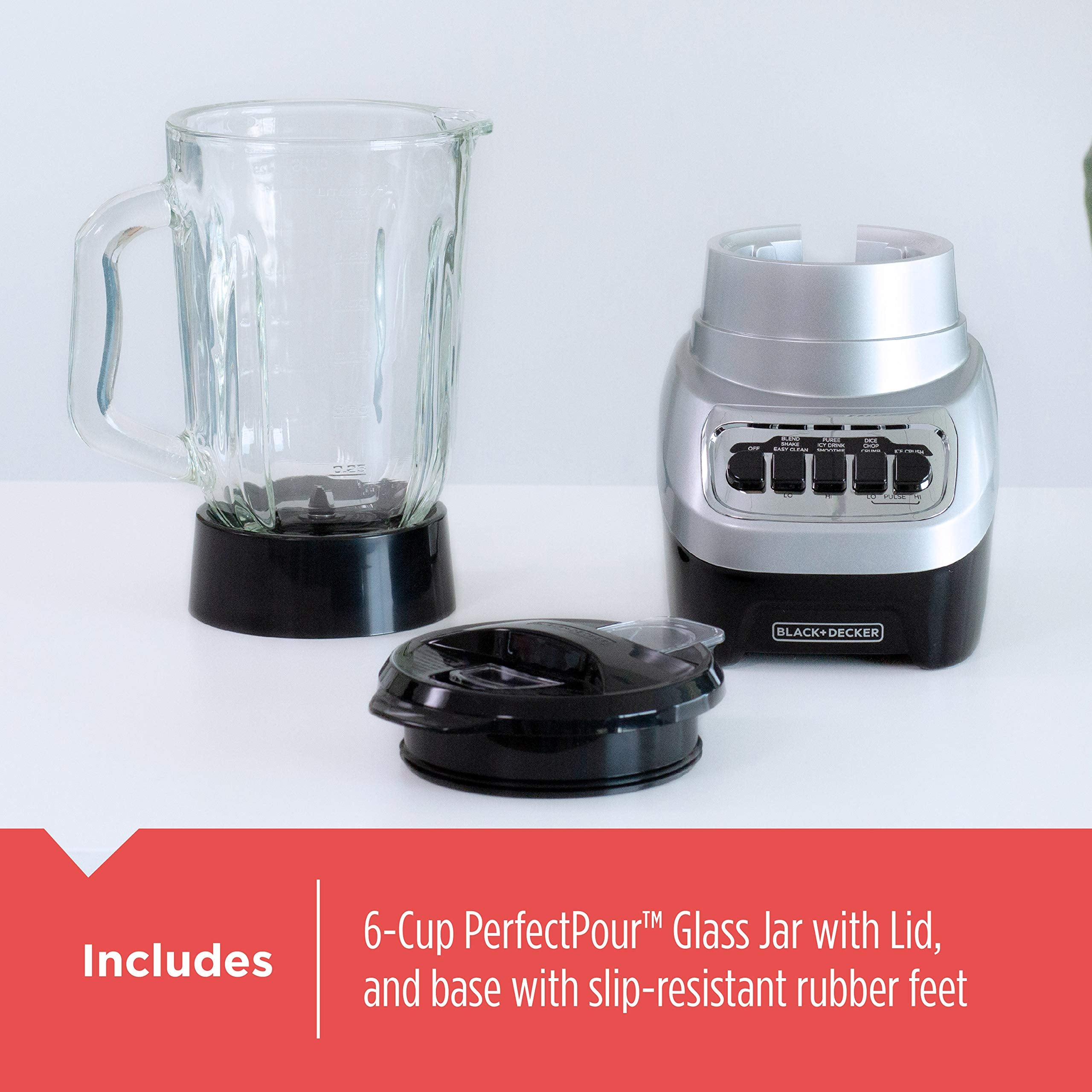 BLACK+DECKER PowerCrush en cocina lifestyle, rendimiento y diseño cotidiano