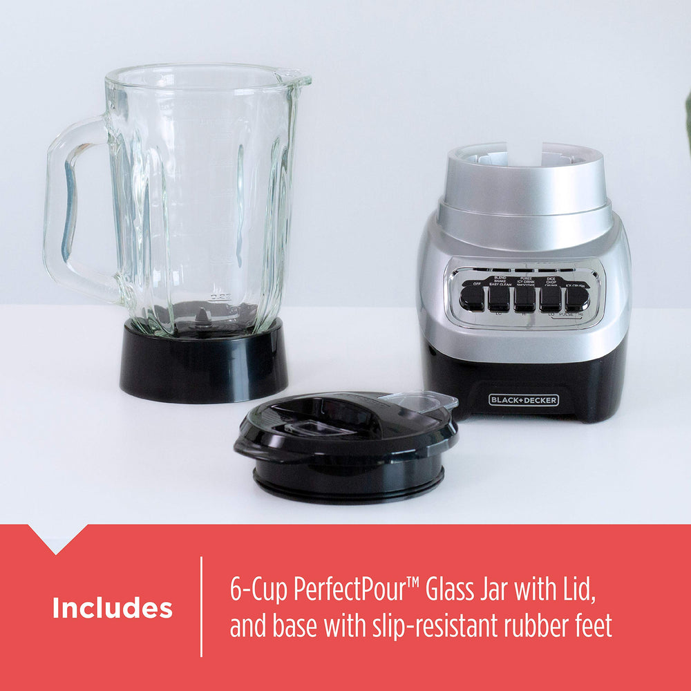 BLACK+DECKER PowerCrush en cocina lifestyle, rendimiento y diseño cotidiano