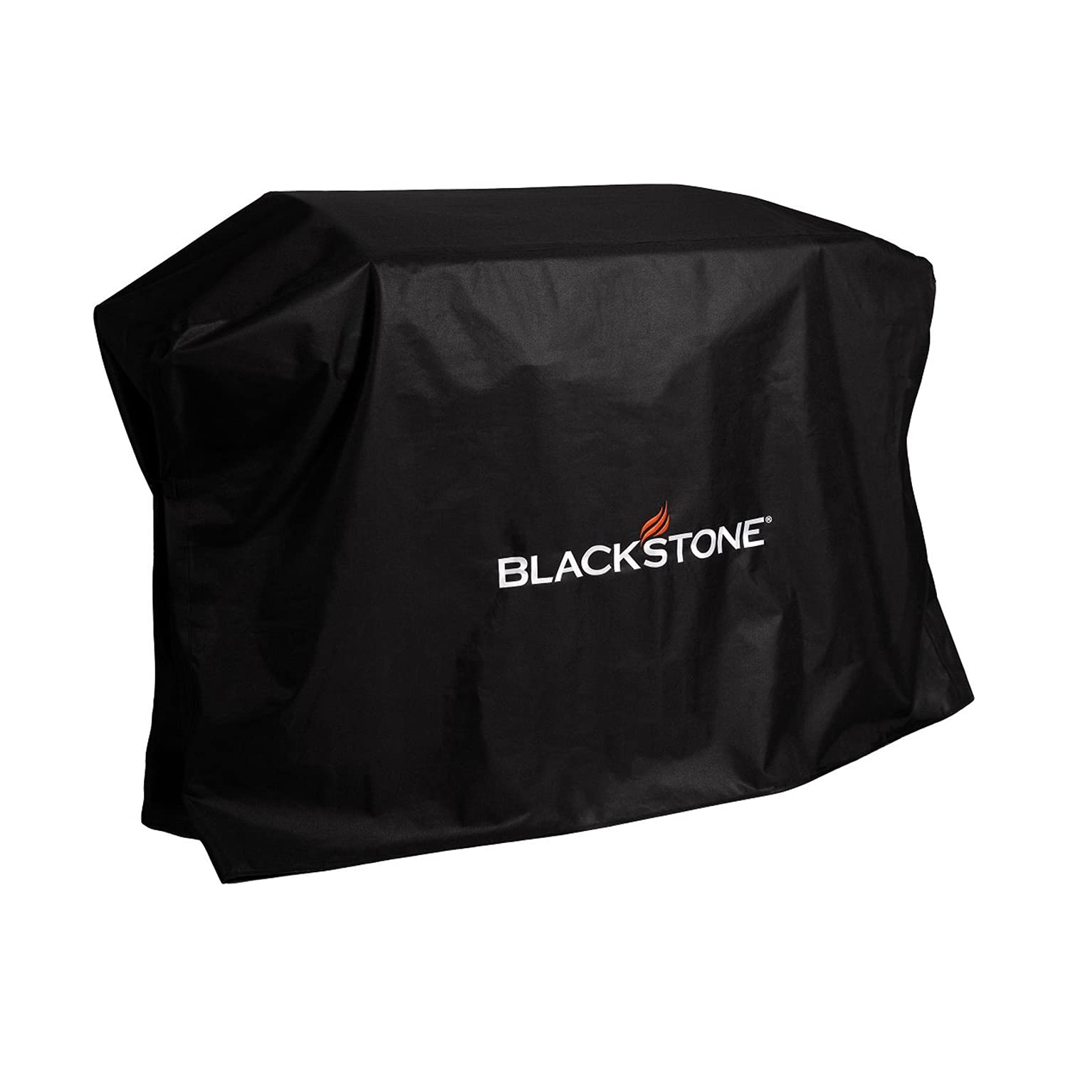 Blackstone funda frontal 28" protegiendo plancha contra lluvia y polvo