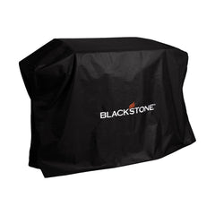 Blackstone funda frontal 28" protegiendo plancha contra lluvia y polvo