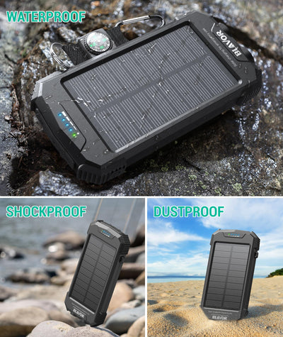 BLAVOR rubberized shell texture closeup, offers improved grip and drop protection