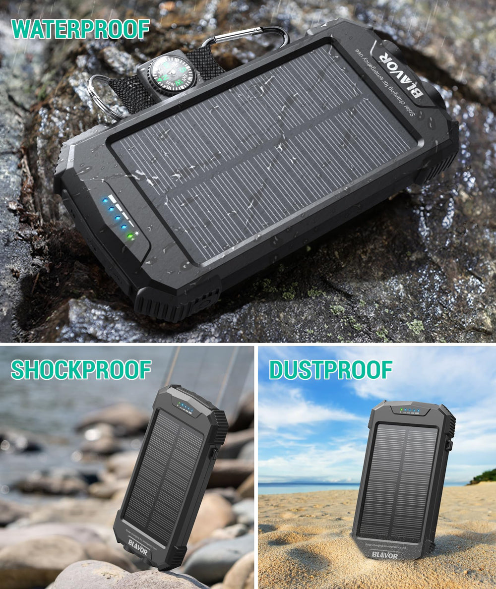 BLAVOR rubberized shell texture closeup, offers improved grip and drop protection