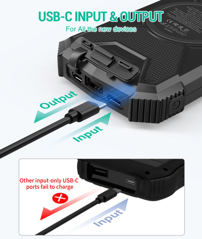 BLAVOR top view on wireless pad, demonstrates easy Qi charging convenience