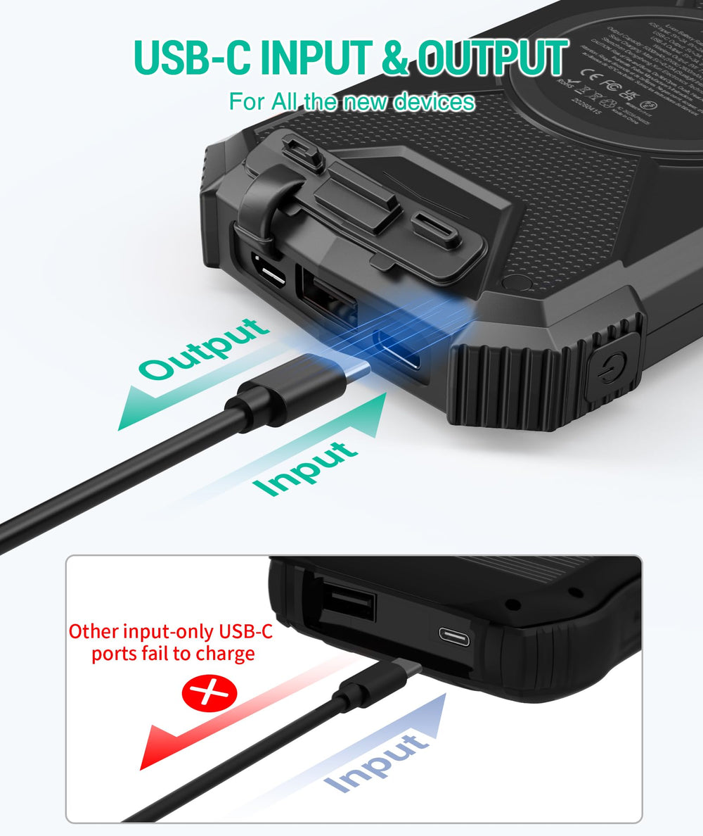 BLAVOR top view on wireless pad, demonstrates easy Qi charging convenience